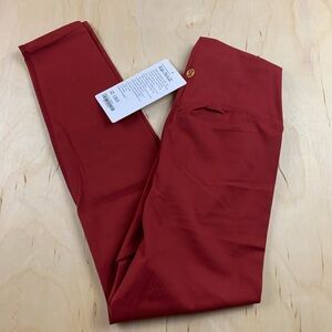 Lululemon Athletica Red Leggings